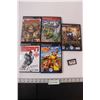 Image 1 : (6) PS2 and Gameboy games (ESPN, Rampage, LOTR, etc.)