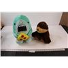 Image 1 : (2) Stuffed Animals: pizza shark and beaver