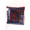 Image 2 : (2) Pillows: Blue and Red Sequin, Pokeball