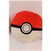 Image 3 : (2) Pillows: Blue and Red Sequin, Pokeball