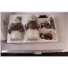 Image 1 : (4) Christmas Decor Snowmen