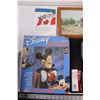 Image 2 : Misc. Warplane Magazines, Disney Puzzle, books, etc.