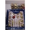 Image 2 : (3) Boxes of Christmas Ornaments, Misc. Christmas Decor