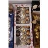 Image 3 : (3) Boxes of Christmas Ornaments, Misc. Christmas Decor