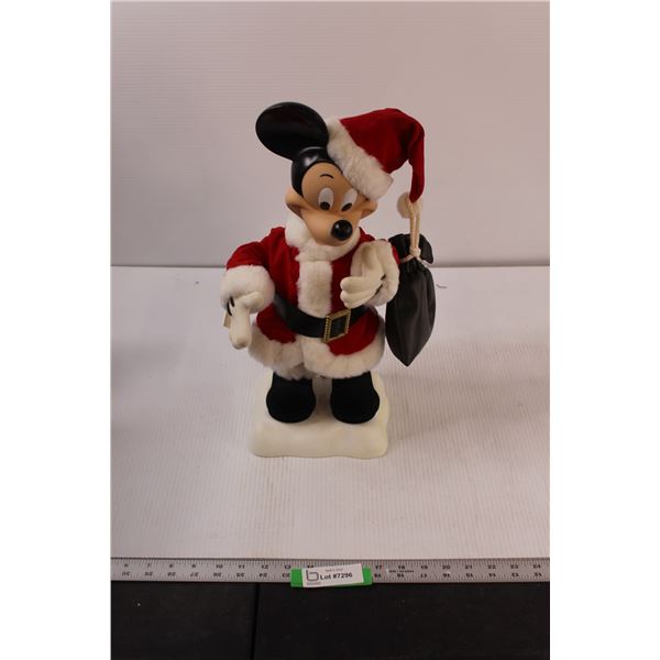 Mickey Mouse Santa