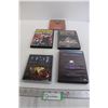Image 1 : (5) DVD Concerts - Rolling Stones, Led Zeppelin, Pink Floyd, Deep Purple