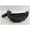 Image 5 : Black Leather Fanny Pack - (8) Compartments