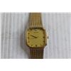 Image 2 : Bulova Gold Coloured Watch and Band - Works