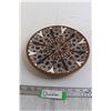 Image 1 : Handmade Decorator Plate from Greece - 10"