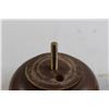 Image 2 : (4) Round Wood Furniture Feet - 4 1/2" x 2 1/2"