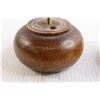Image 3 : (4) Round Wood Furniture Feet - 4 1/2" x 2 1/2"