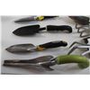 Image 2 : (15) Small Garden Tools, Small Bin