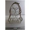 Image 1 : 8-Bottle Wine Holder - 14" x 19"