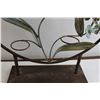Image 5 : Metal Plant/Candle Holder Yard Decoration - 18" x 22"