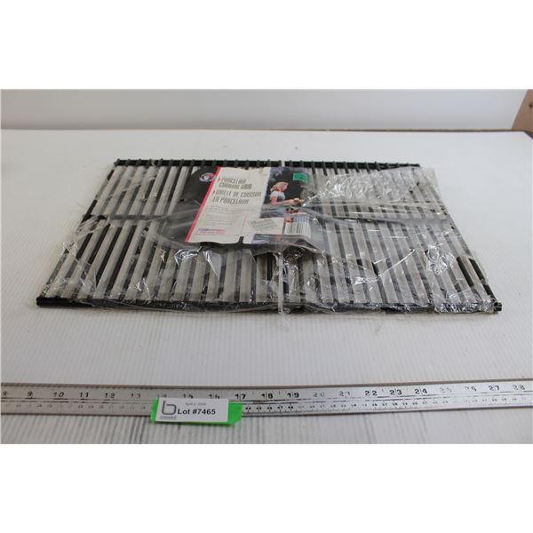 Deluxe Universal Fit Porcelain Cooking Grid