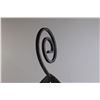Image 2 : Wrought Iron 3-Leg Plant Holder - 9" x 27 1/2"