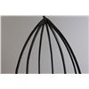 Image 3 : Wrought Iron 3-Leg Plant Holder - 9" x 27 1/2"