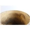 Image 5 : Tan and Black Ceramic Plant Pot - 15" Diameter, 12 1/2" Tall