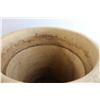 Image 4 : Blue Ceramic Pot - 16 1/2" Diameter, 14 1/2" Tall