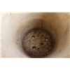 Image 5 : Blue Ceramic Pot - 16 1/2" Diameter, 14 1/2" Tall