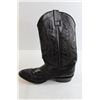 Image 3 : Black Cowboy Boots - Size Unknown