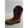 Image 2 : Brown Cowboy Boots - 5 1/2 Kids