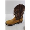 Image 3 : Brown Cowboy Boots - 5 1/2 Kids