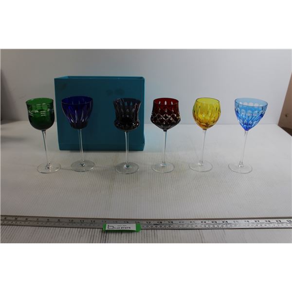 (6) Various Coloured Glasses