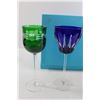 Image 2 : (6) Various Coloured Glasses