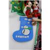 Image 3 : Christmas Mickey and Minnie, Stockings, Tissue Paper, etc.