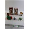 Image 1 : (6) Christmas Ornaments