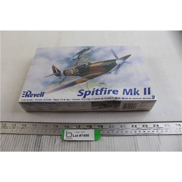 Revell Spitfire Mk II Model Plane Kit - Sealed