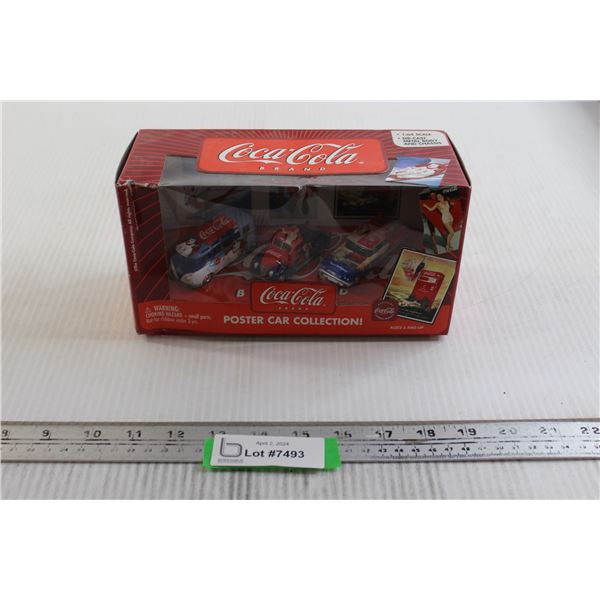 Coca-Cola Poster Car Collection - Sealed