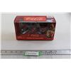 Image 1 : Coca-Cola Poster Car Collection - Sealed