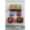 Image 1 : Tabacalera Box, Coca-Cola Playing Cards, Mini Lunchkit, and Tin of Coal