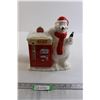 Image 1 : Coca-Cola Christmas Cookie Jar