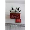 Image 1 : Coca-Cola Christmas Hinged Box with Candies