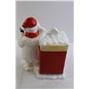Image 9 : Coca-Cola Christmas Hinged Box with Candies