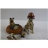 Image 2 : Dalmatian Decorations - Some Broken Pieces, Other Decorations