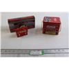 Image 1 : (2) Coca-Cola Tins and Ornament