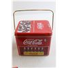 Image 3 : (2) Coca-Cola Tins and Ornament
