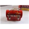 Image 4 : (2) Coca-Cola Tins and Ornament
