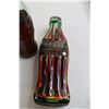Image 4 : Coca-Cola Tin, Plush, and Filled Bottles