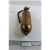 Image 1 : Brass Fire Extinguisher