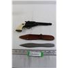 Image 1 : Cap Gun, Silver Arrow Throwing Knife