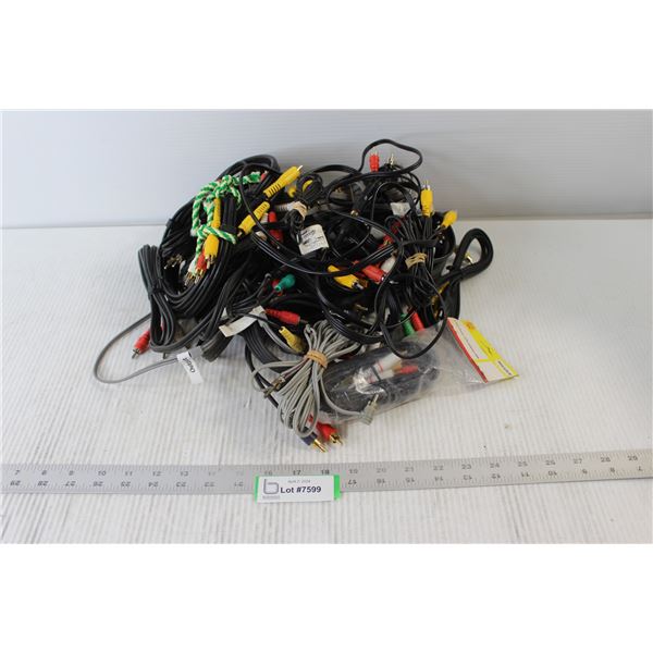 Variety of Cables, Patch Cords