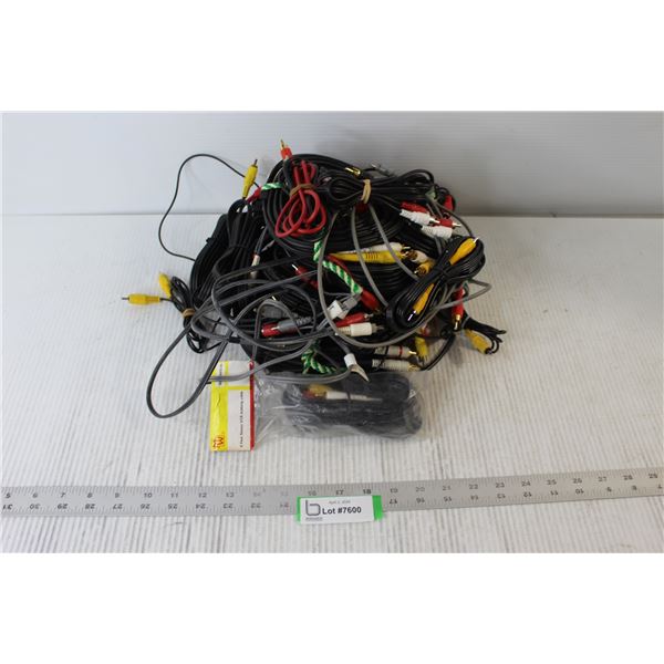 Variety of Cables, Patch Cords