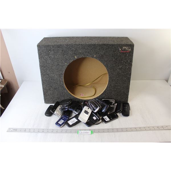 Speaker Cabinet, Cell Phone Parts