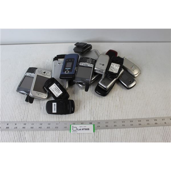 Cell Phones, Parts