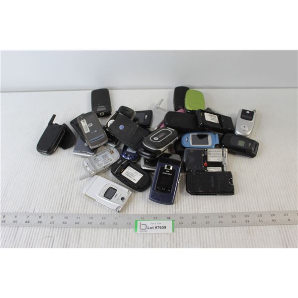 Cell Phones, Parts